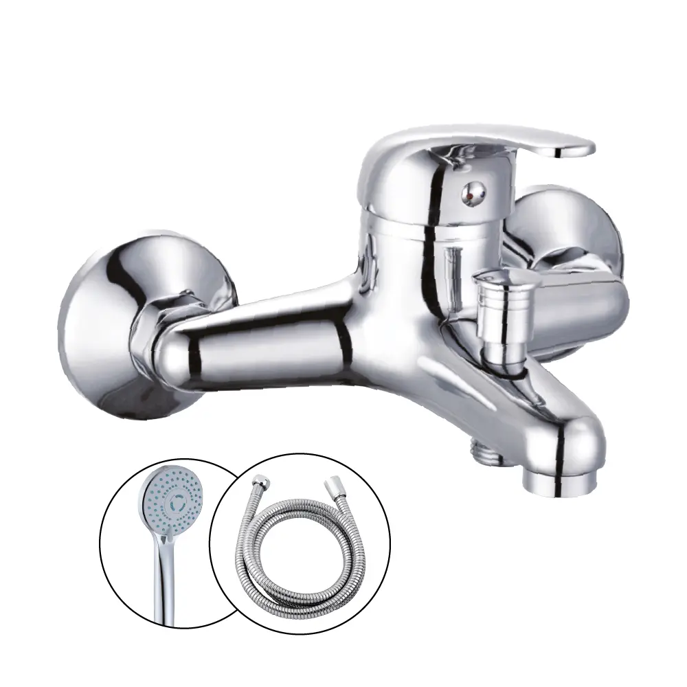 GRIFO MONOMANDO DE BAÑERA EMPOTRADO SERIE SAONA