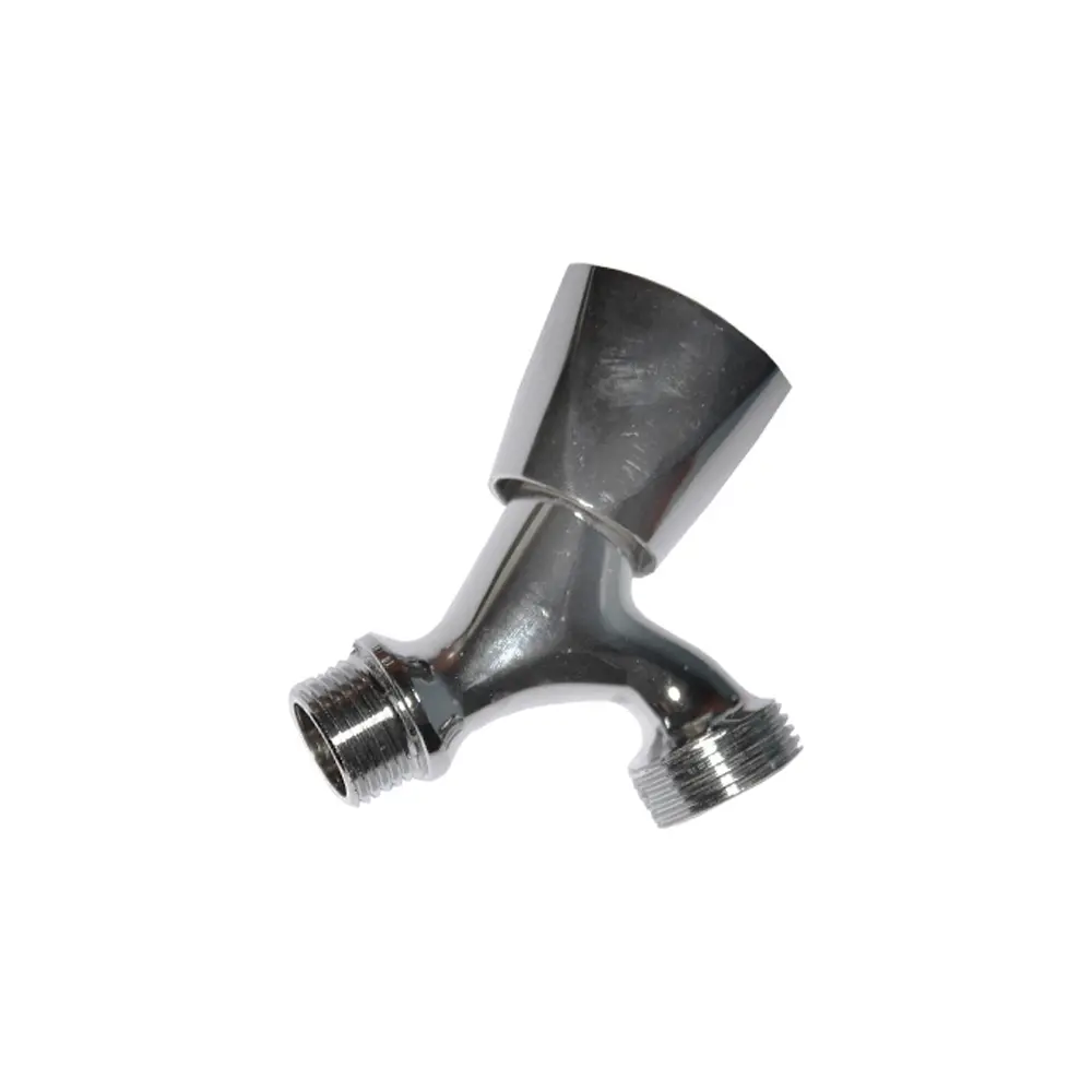 GRIFO DE LAVADORA BASICO 1 SALIDA V/METAL CROMO 1/2" - 3/4" (ENVASADO)