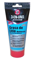 3 EN 1 GRASA TUBO TRANSPARENTE LITIO DE 150