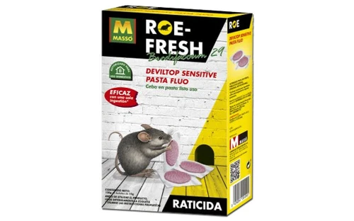 MASSO ROE-FRESH 150 GR RATICIDA PASTA CEBO