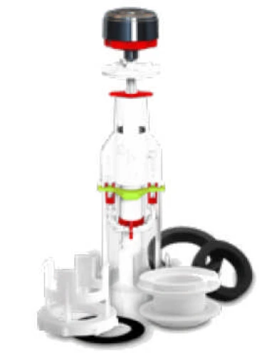 FOMINAYA DESCARGADOR WC CISTE BAJA TYFON103G BAS+ACO