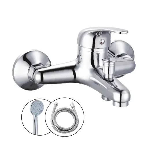 GRIFO MONOMANDO DE BAÑERA EMPOTRADO SERIE SAONA