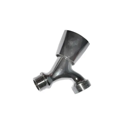 GRIFO DE LAVADORA BASICO 1 SALIDA V/METAL CROMO 1/2" - 3/4" (ENVASADO)