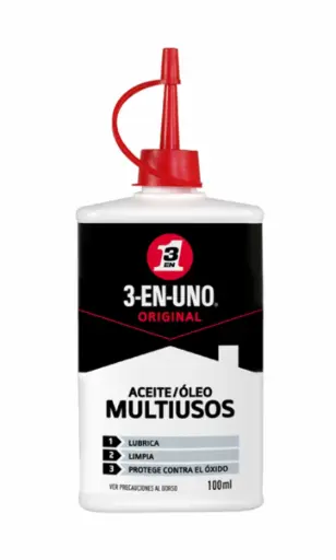 3 EN 1 LUBRICANTE ACEITERA 100 ML