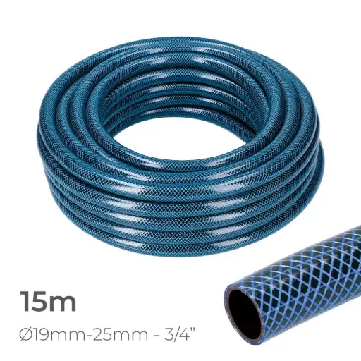 MANGUERA DE JARDÍN 15 m (3/4" 19 mm)
