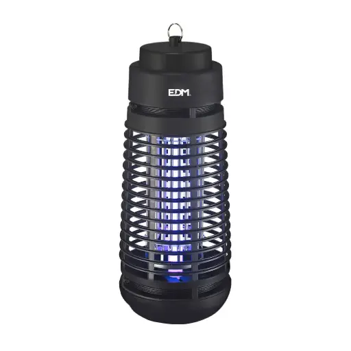 MATA INSECTOS ELECTRICO 1x6W 25m² Ø12x30cm