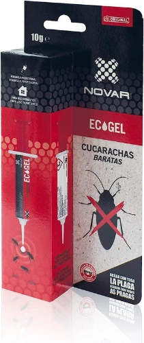ECOGEL INSECTICIDA PARA CUCARACHAS EN JERINGA 10 GR. REF. 4221